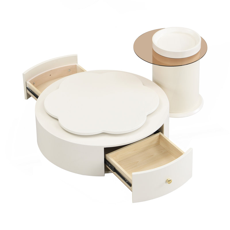 Ensemble de 2 tables basses Modern Modern