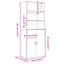 Alundra 70cm Sideboard-55132726