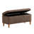 39.4"W Polyester Upholstered Storage Bench-1730590808