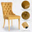 Chaises de salle à manger, chaise de salle à manger rembourrée haut de gamme avec anneau clouté-531111163-511006592-511006619