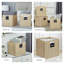 Ensemble de paniers pliables en osier-93836473