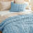 Bedsure Tufted Boho Twin Comforter Set – 2-Piece Sage Green Shabby Bedding，Farmhouse Jacquard Bed Set with Embroidery, All-Season Softness for Cozy Bedrooms & Boho-Chic Gifts-105490888-105490879