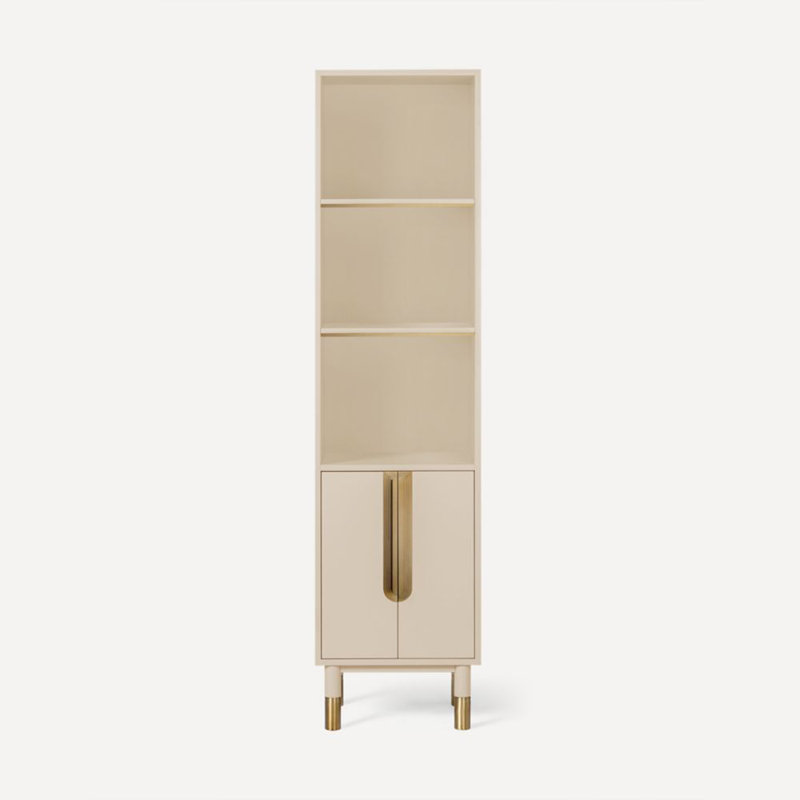 Islamorada Freestanding Linen Cabinet, Sand