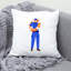 Nautical Sea Life_289 - Throw Pillow Insert Includ Polyester/Polyester Blend Reversible Throw Pillow-1091025447