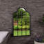 Iron Arch Mirror