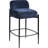 Brixen Upholstered Counter Stool with Metal Frame-537908994