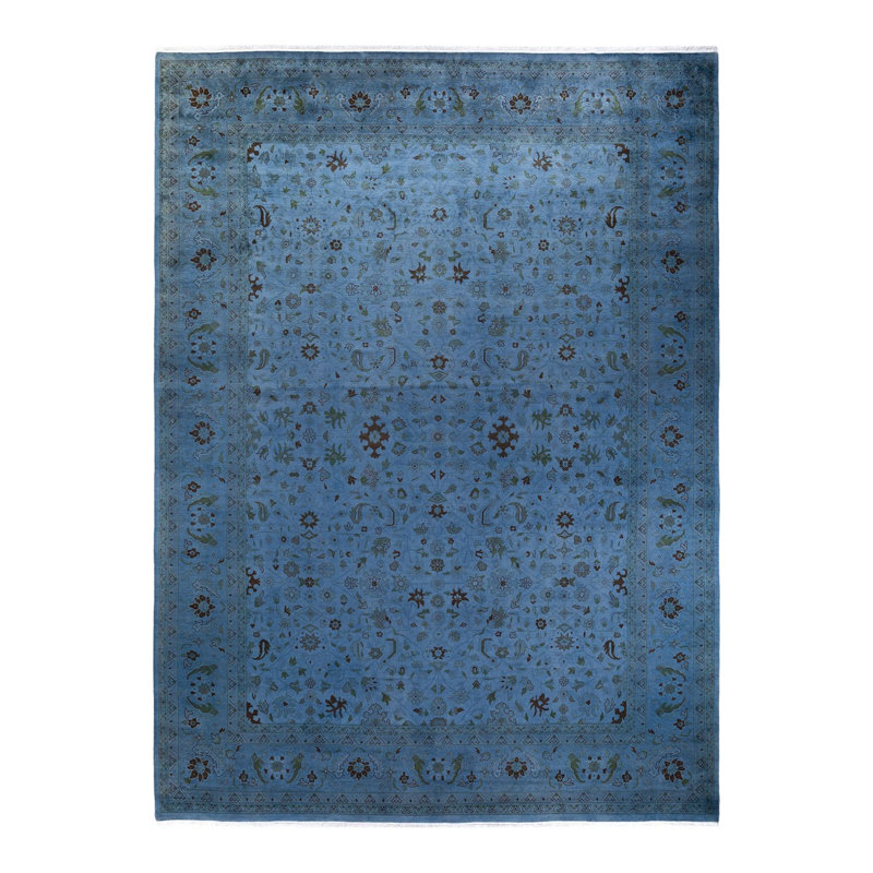 Carma One-of-a-Kind 9' 2" X 12' 5" Hand Knotted Area Rug