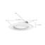 7.48" 3000K Remodel LED Retrofit Recessed Lighting Kit