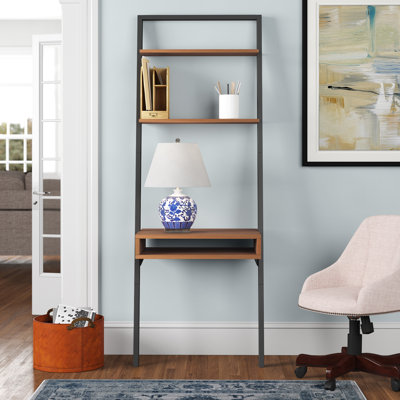 Alanood Solid Wood Leaning / Ladder Desk