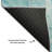 Premium Machine Washable Prisco Teal Rug-1054925292