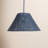 Borne TRISTAN RATTAN PENDANT
