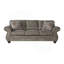 Leinster Faux Leather Upholstered Nailhead Sofa And Loveseat Set