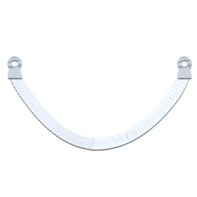 Tissue Aisle Marker - 8' - Pack of 12