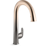 Sensate Pull-Down Touchless Single Handle Kitchen Faucet