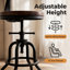 Tabouret de bar Frumie-85058677-116931777