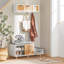 Segars 8 Pair Shoe Storage Bench