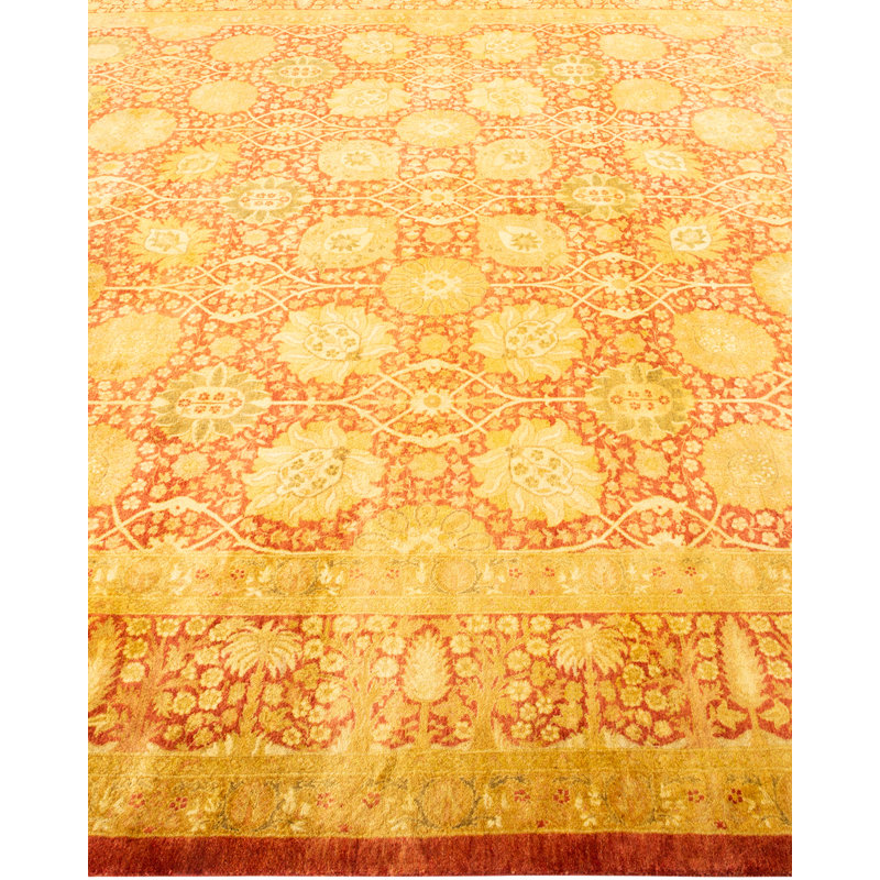 Classic One-of-a-Kind 8' 1" X 10' 3" Hand Knotted Area Rug