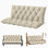 Coussin de banc d'extérieur Wynee