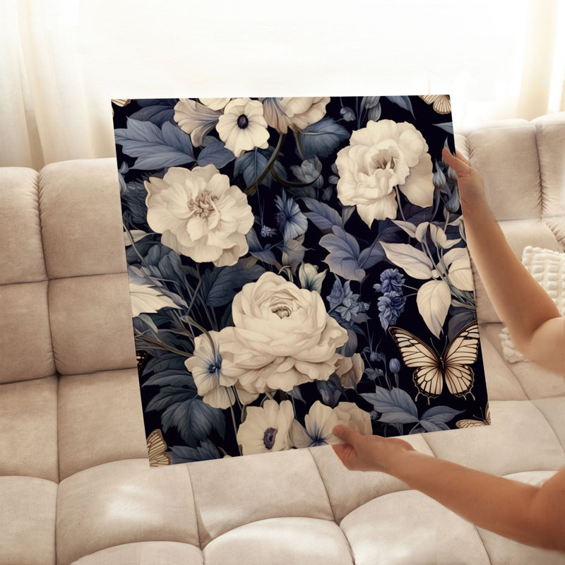 Reproduction d'art sans cadre, H 20 po x l 20 po