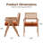 Rattan Dining Chair-499867118