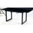 Square Extendable Dining Table With Metal Leg,Modern Space Saving Kitchen Table-637099742-637099738