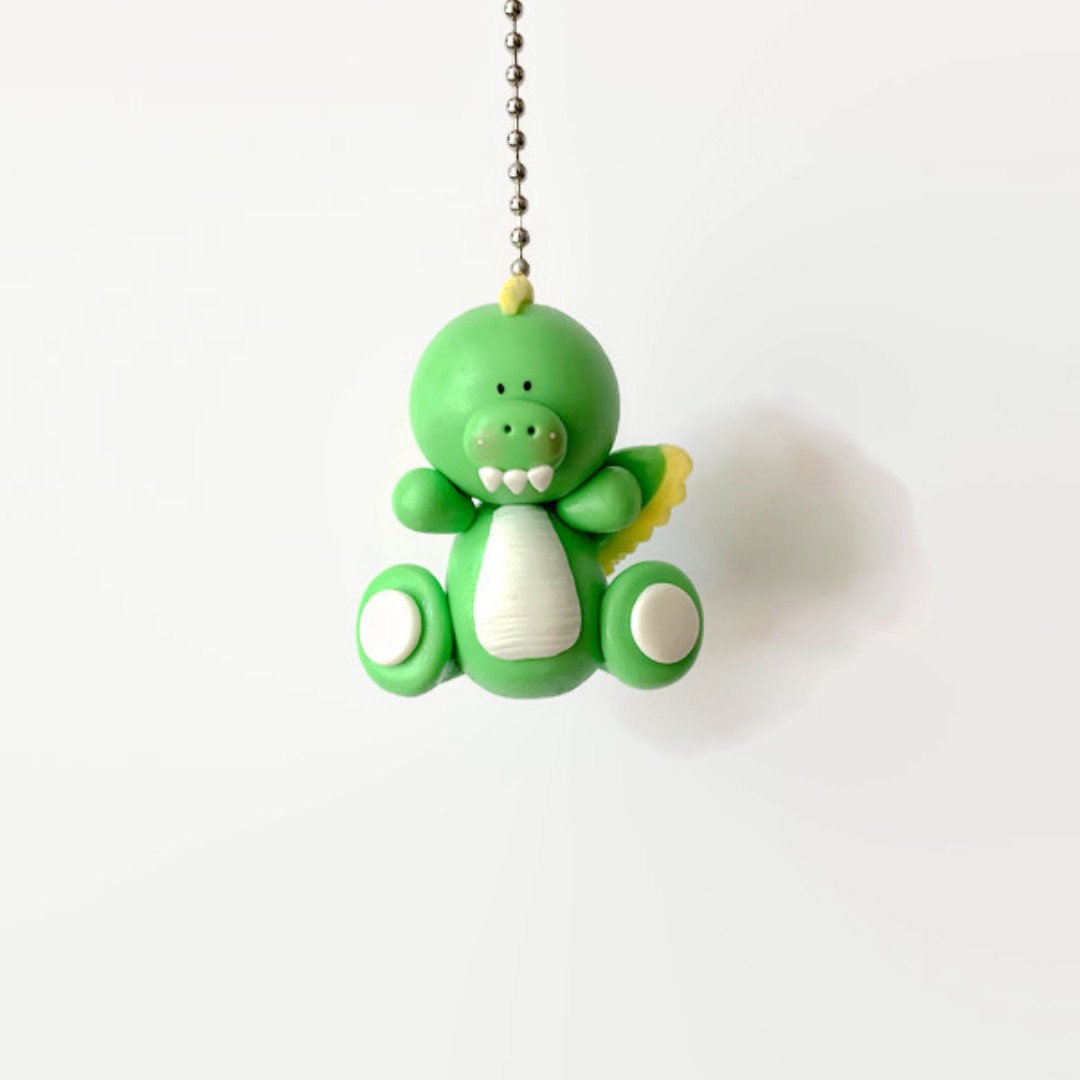 SweetNTenderDreams T-Rex Ceiling Fan Pull Chain | Wayfair