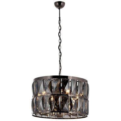Demps 6 - Light Drum Chandelier