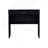 80 C Writting Desk, Compact Workstation With Drawer And Lower Shelf-1623717978