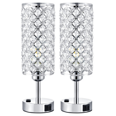 Metal USB Table Lamp