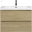 Meuble-lavabo flottant 30 po avec lavabo-100166257