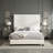 Aryia Boucle Upholstered Platform Bed-1719311903-1695483455