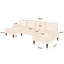 Canapé modulaire 105,5 po U-1186259447