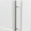 Armoire de rangement murale empilable, P 15,75 po x l 35,43 po x H 19,69 po, blanc