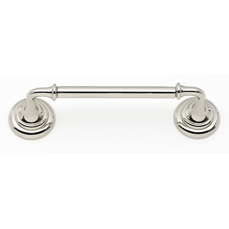 Swing Wall Mounted Tissue Holder, Polished Nickel