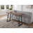 Evander 48'' Solid Wood Top Console Table
