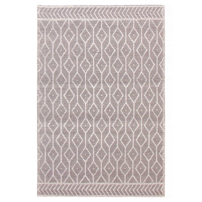 Spencel Wool Geometric Indoor Rug