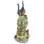 Statue paons au paradis