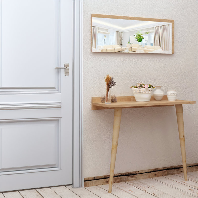 Console 2 pièces Brettany 31,5 "avec miroir