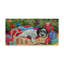 « the night before christmas », reproduction de peinture à l’acrylique sur toile tendue-30356083
