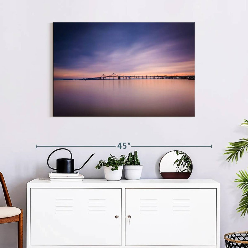 Lilie Scenic Chesapeake Bay Bridge, H 24 po x l 36 po