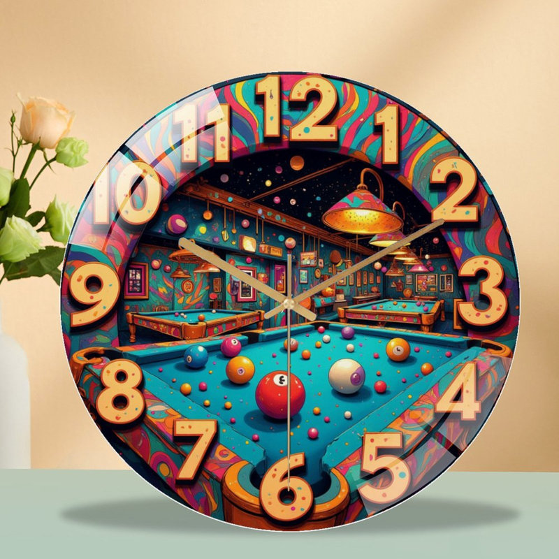 Horloge murale 12 po
