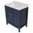 Keanon 30.5'' Single Bathroom Vanity with Solid Surface Top-1835183270