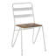 Swanage 45.5cm H Metal Ladder Back Side Chair-34023307