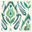 Painterly Ikat Collection 6 Print