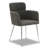 Atlas Dining Chair In Juniper Green Boucle