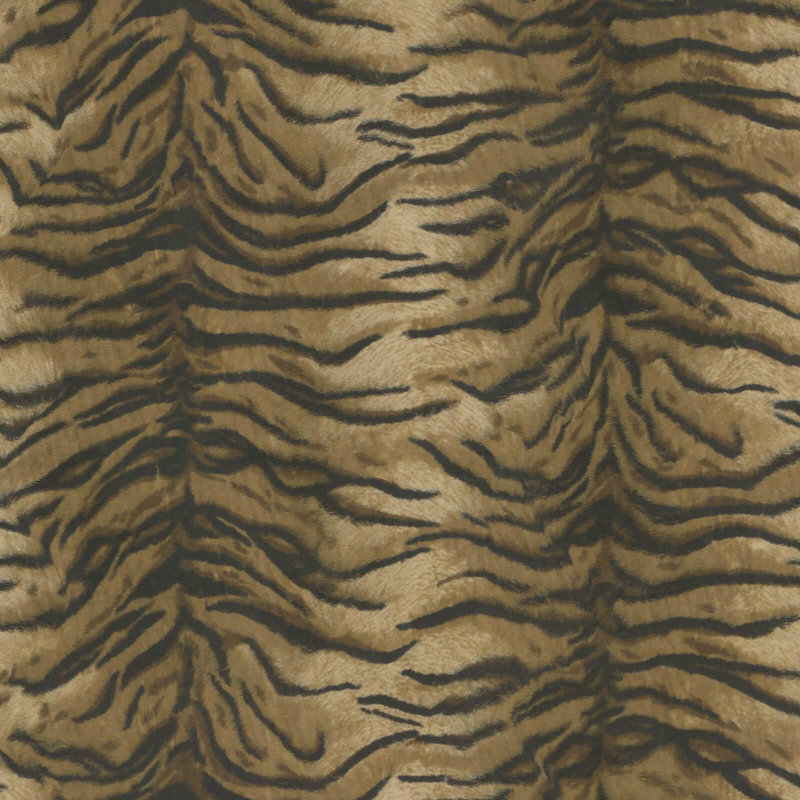 CASPIAN Wallpaper - Umber 9'10" - full height wallpaper