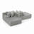 2-Seaters Sofa,Chaise Lounge Sofa-1886464174