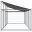 Alexy 200cm H Metal Yard Kennel-1931091223