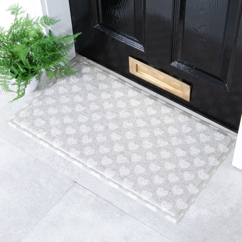 Golinda Non-Slip Animal Print Doormat
