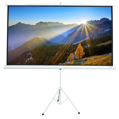 Ktaxon Outdoor Portable Projector Screen Projector Screen